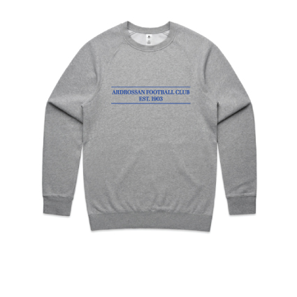 Ardrossan FC Contrast Crew - Grey