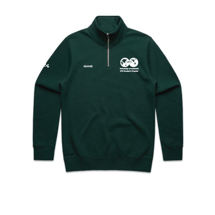 ASPER Class of 2024 Half Zip Jumper