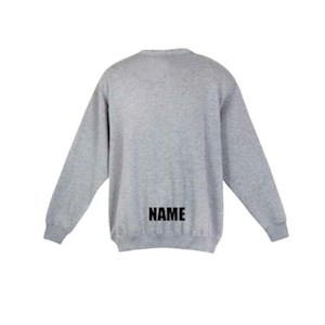 AULSS SJ Crew - Grey Marle