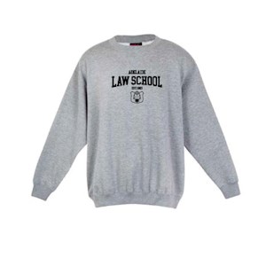 AULSS SJ Crew - Grey Marle