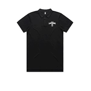 AULSS Polo - Black