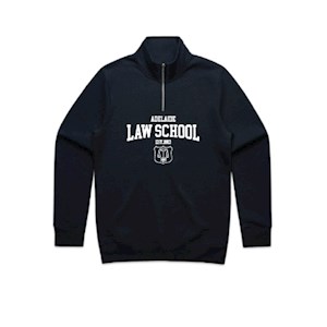 AULSS QTR Zip - Navy