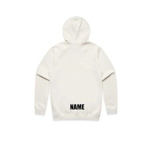 AULSS Zip Hoodie - Ecru