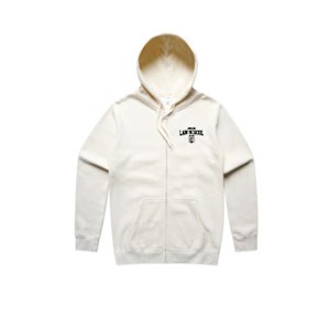 AULSS Zip Hoodie - Ecru