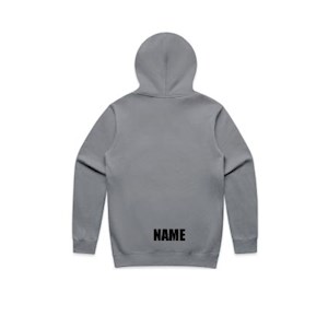 AULSS Zip Hoodie - Gravel