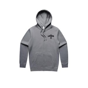 AULSS Zip Hoodie - Gravel