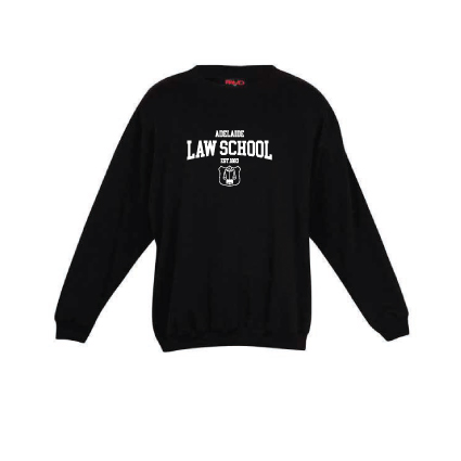AULSS SJ Crew - Black