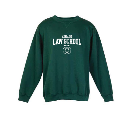 AULSS SJ Crew - Bottle Green