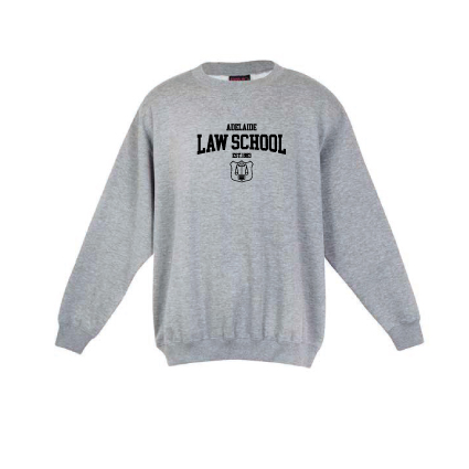 AULSS SJ Crew - Grey Marle