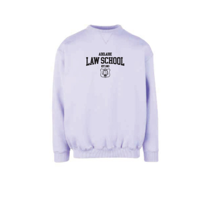 AULSS SJ Crew - Lilac