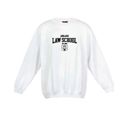 AULSS SJ Crew - White