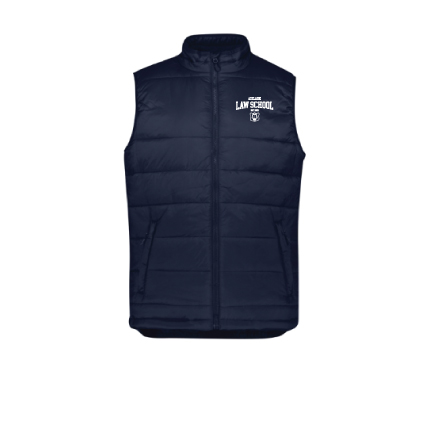 AULSS Puffer Vest - Navy
