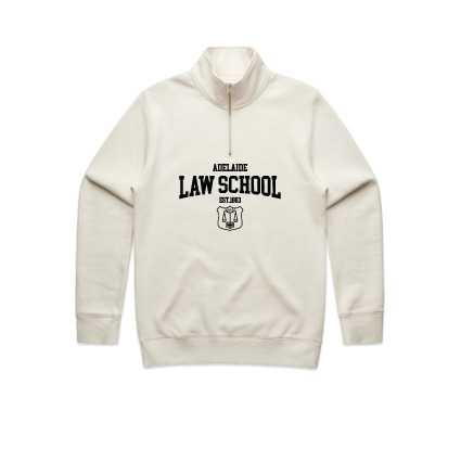 AULSS QTR Zip - Ecru