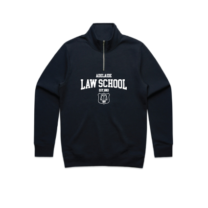 AULSS QTR Zip - Navy