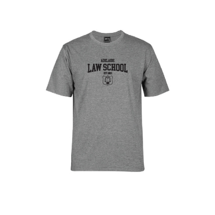 AULSS Tee - Grey Marle