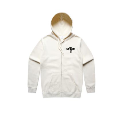 AULSS Zip Hoodie - Ecru