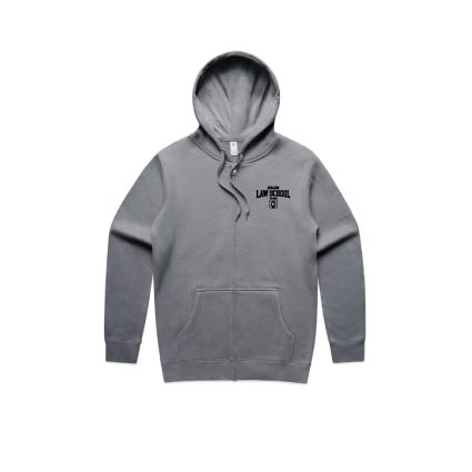 AULSS Zip Hoodie - Gravel
