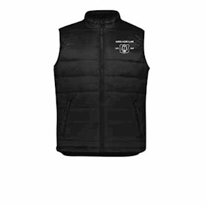 AULSS Puffer Vest - Black