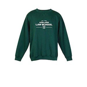 AULSS SJ Crew - Bottle Green