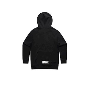 AULSS Zip Hoodie - Black