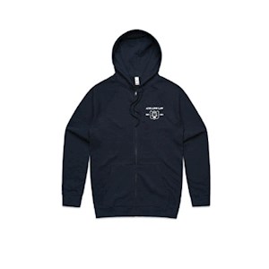 AULSS Zip Hoodie - Navy