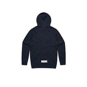 AULSS Zip Hoodie - Navy