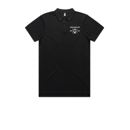 AULSS Polo - Black