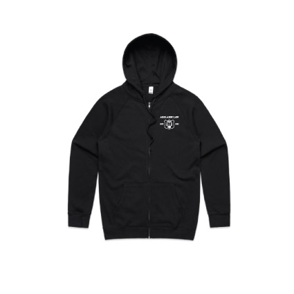 AULSS Zip Hoodie - Black