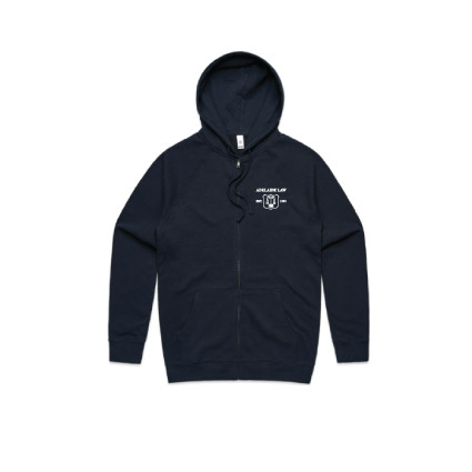 AULSS Zip Hoodie - Navy