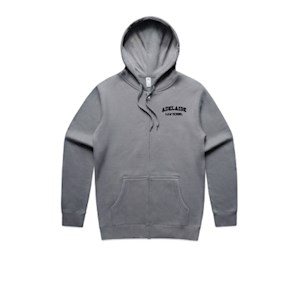 AULSA Zip Hoodie - Gravel