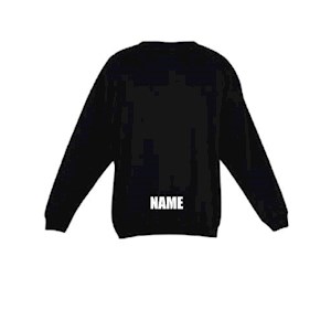 AULSA SJ Crew - Black