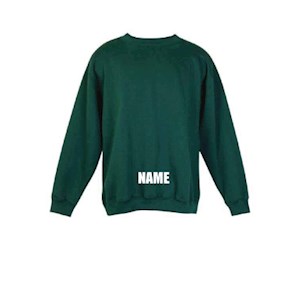 AULSA SJ Crew - Bottle Green