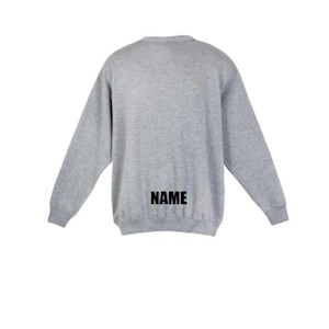 AULSA SJ Crew - Grey Marle