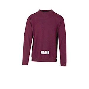 AULSA SJ Crew - Maroon