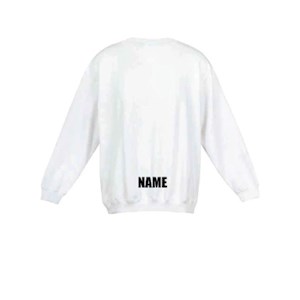 AULSA SJ Crew - White