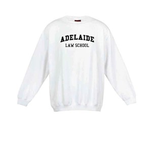 AULSA SJ Crew - White