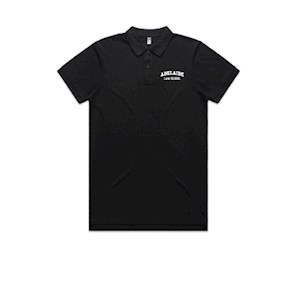 AULSA Polo - Black