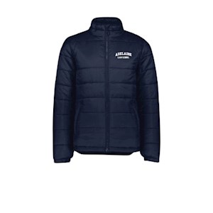 AULSA Puffer Jacket - Navy