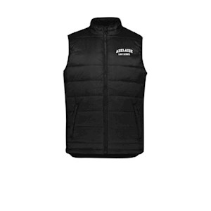 AULSA Puffer Vest - Black