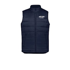 AULSA Puffer Vest - Navy