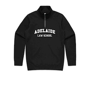 AULSA QTR Zip - Black