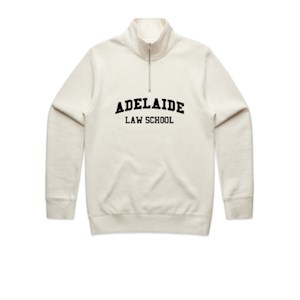 AULSA QTR Zip - Ecru