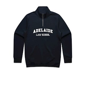 AULSA QTR Zip - Navy