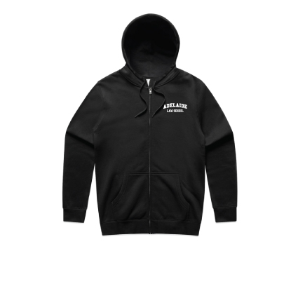 AULSA Zip Hoodie - Black