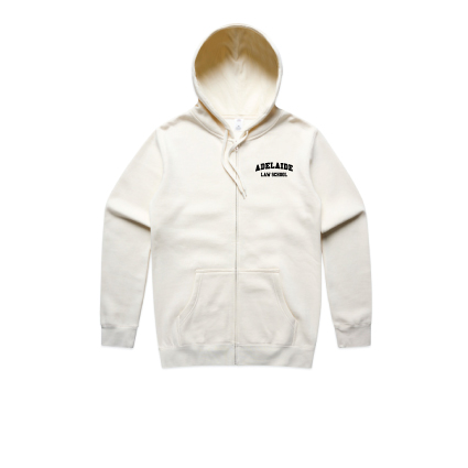 AULSA Zip Hoodie - Ecru