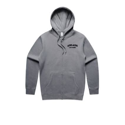 AULSA Zip Hoodie - Gravel