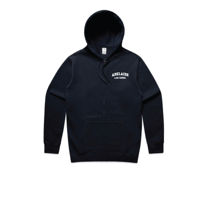 AULSA Zip Hoodie - Navy