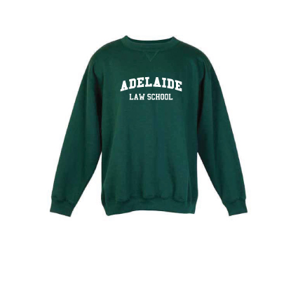 AULSA SJ Crew - Bottle Green