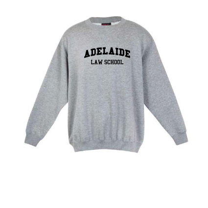 AULSA SJ Crew - Grey Marle