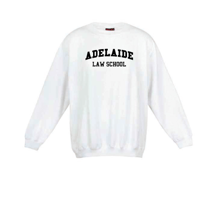 AULSA SJ Crew - White